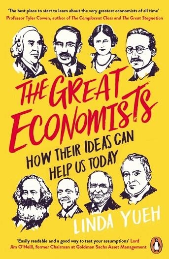 THE GREAT ECONOMISTS | 9780241974476 | LINDA YUEH