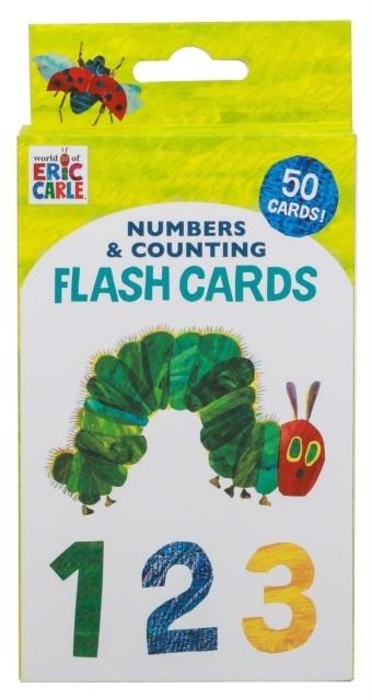 WORLD OF ERIC CARLE NUMBERS AND COUNTING FLASH CARDS | 9781452174990 | ERIC CARLE