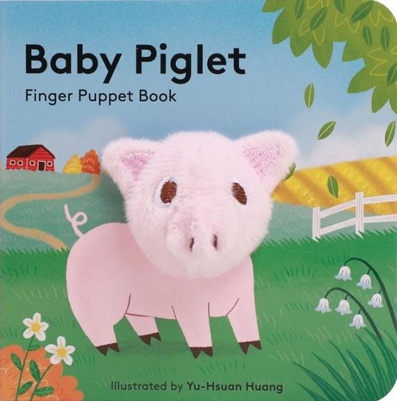 BABY PIGLET: FINGER PUPPET BOOK | 9781452170787 | VA