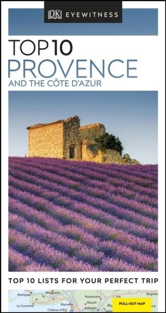 TOP 10 PROVENCE AND THE COTE D'AZUR | 9780241361825 | DK TRAVEL