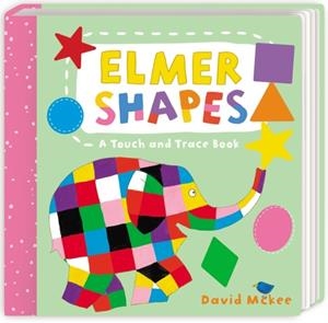 ELMER SHAPES | 9781783447886 | DAVID MCKEE