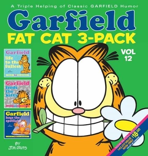 GARFIELD FAT CAT 3-PACK #12 | 9780425285787 | JIM DAVIS