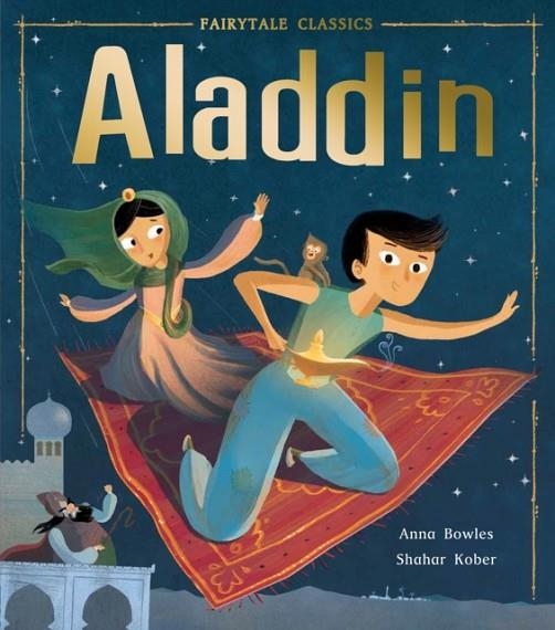 ALADDIN | 9781788810593 | ANNA BOWLES