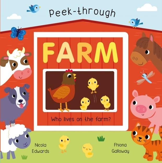 PEEK-THROUGH FARM | 9781848577626 | NICOLA EDWARDS