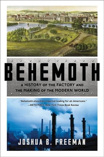 BEHEMOTH | 9780393356625 | JOSHUA B FREEMAN