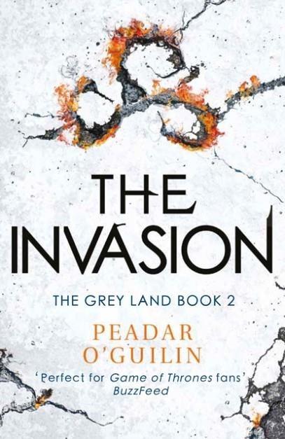THE INVASION | 9781910989654 | PEADAR O'GUILIN