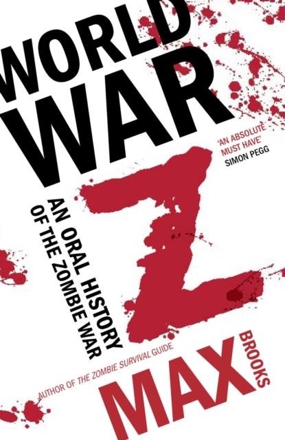 WORLD WAR Z | 9780715653739 | MAX BROOKS