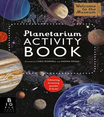 PLANETARIUM ACTIVITY BOOK | 9781787414693 | RAMAN PRINJA