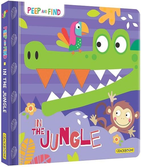 PEEP AND FIND: IN THE JUNGLE | 9782898020254 | JAYNE SCHOFIELD