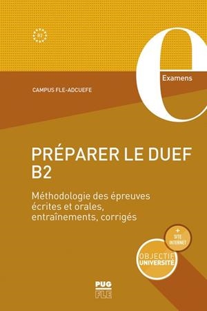 PRÉPARER LE DUEF B2 | 9782706142031