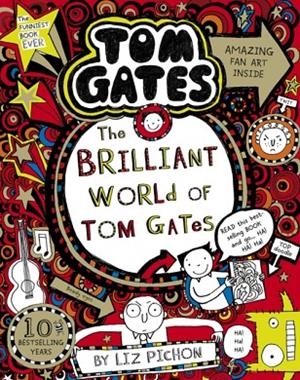 TOM GATES 01: THE BRILLIANT WORLD OF TOM GATES | 9781407193434 | LIZ PICHON