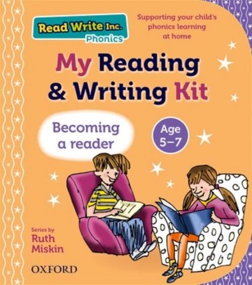 READ WRITE INC.: MY READING AND WRITING KIT : BECOMING A READER | 9780198408147 | RUTH MISKIN