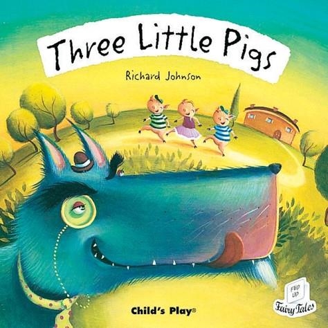 THREE LITTLE PIGS | 9781904550211 | RICHARD JOHNSON