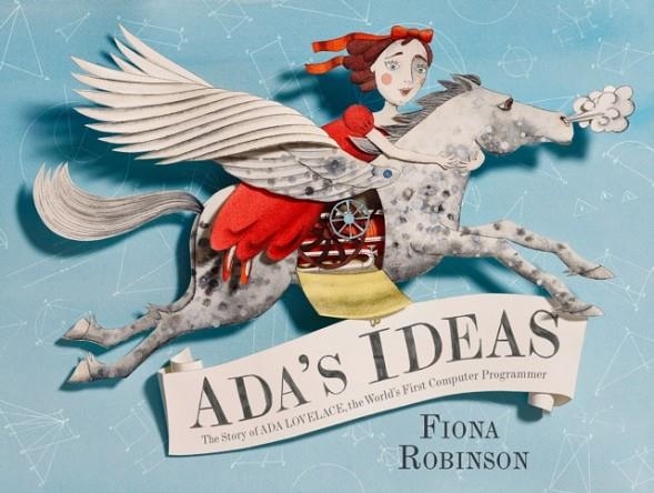ADA'S IDEAS | 9781419718724 | FIONA ROBINSON