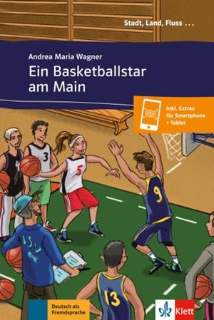 EIN BASKETBALLSTAR AM MAIN -A1 | 9783125570139 | ANDREA MARIA WAGNER