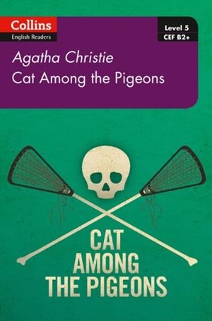 CAT AMONG THE PIGEONS: B2+ | 9780008262402 | AGATHA CHRISTIE
