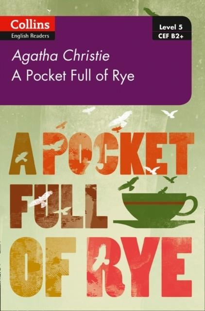 A POCKET FULL OF RYE: B2+ | 9780008262372 | AGATHA CHRISTIE