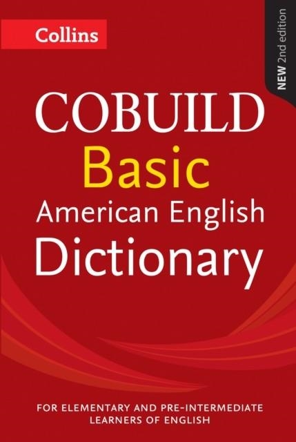 COLLINS COBUILD BASIC AMERICAN ENGLISH DICTIONARY | 9780008135799 | COLLINS DICTIONARIES