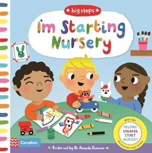 I'M STARTING NURSERY | 9781509836345 | MARION COCKLICO