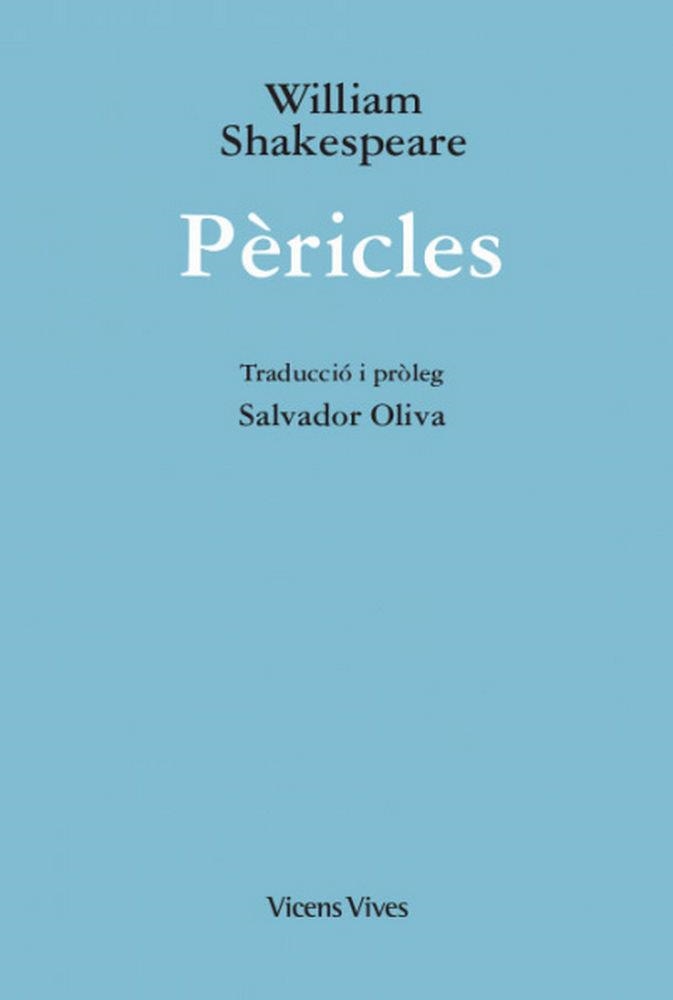 PERICLES | 9788468263236 | W. SHAKESPEARE