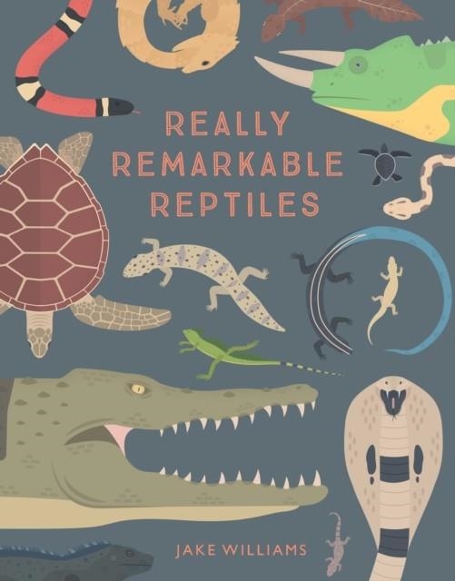 REALLY REMARKABLE REPTILES | 9781843653721 | JAKE WILLIAMS
