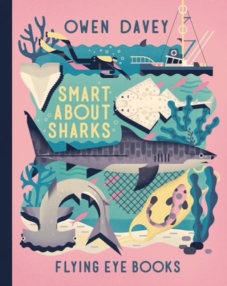 SMART ABOUT SHARKS | 9781909263918 | OWEN DAVEY