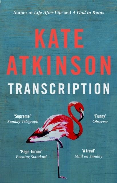 TRANSCRIPTION | 9780552776653 | KATE ATKINSON