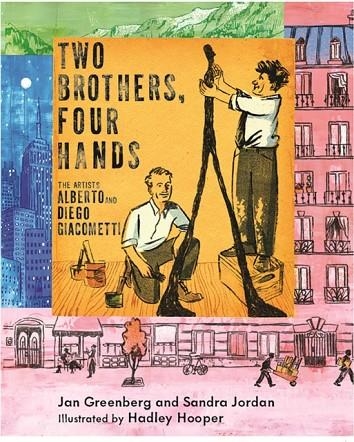 TWO BROTHERS, FOUR HANDS | 9780823441709 | JAN GREENBERG/SANDRA JORDAN