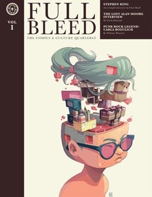 FULL BLEED | 9781684054497 | DIRK WOOD