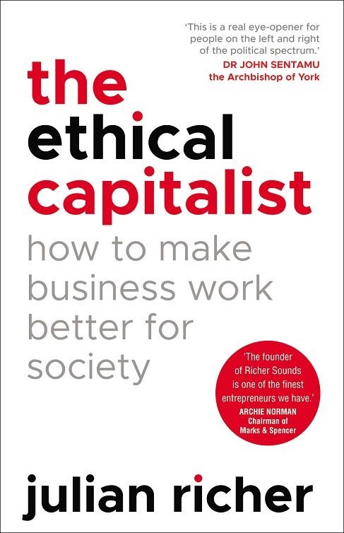 THE ETHICAL CAPITALIST | 9781847942210 | JULIAN RICHER