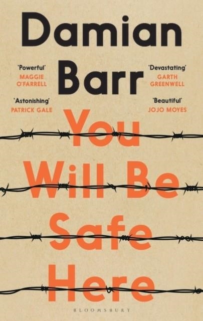 YOU WILL BE SAFE HERE | 9781408886090 | DAMIAN BARR