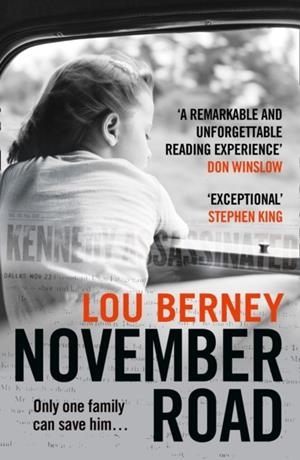 NOVEMBER ROAD | 9780008309336 | LOU BERNEY