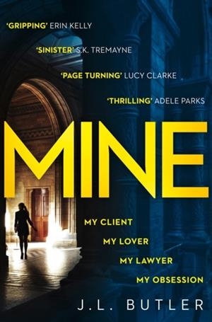 MINE | 9780008262433 | J L BUTLER