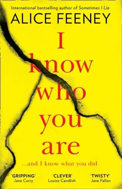 I KNOW WHO YOU ARE | 9780008236076 | ALICE FEENEY