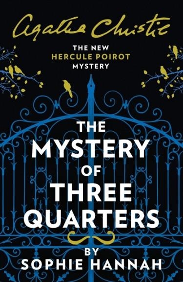 THE MYSTERY OF THREE QUARTERS | 9780008264499 | SOPHIE HANNAH