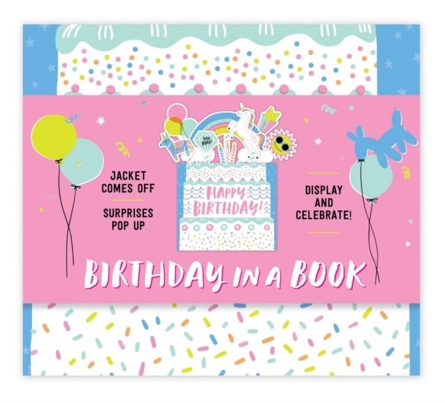 BIRTHDAY IN A BOOK | 9781419737343 | HELLO!LUCKY