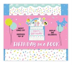 BIRTHDAY IN A BOOK | 9781419737343 | HELLO!LUCKY