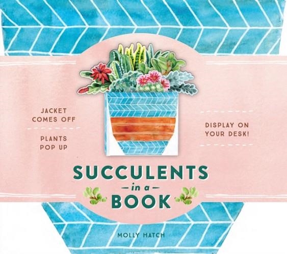 SUCCULENTS IN A BOOK | 9781419737510 | MOLLY HATCH