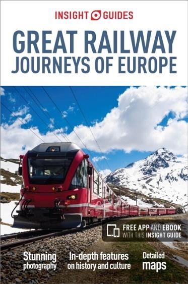 INSIGHT GUIDES GREAT RAILWAY JOURNEYS OF EUROPE | 9781786717887 | INSIGHT GUIDES