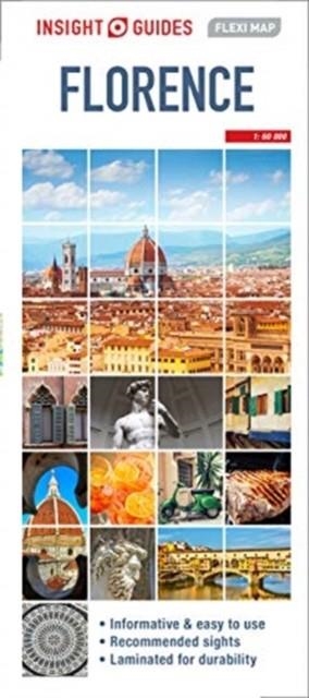 INSIGHT GUIDES FLEXI MAP FLORENCE | 9781786718785 | INSIGHT GUIDES