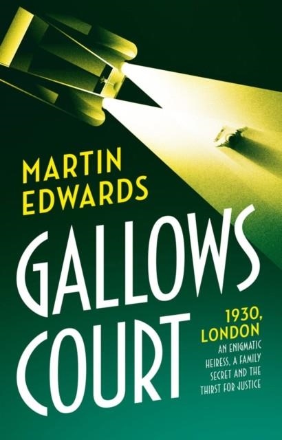 GALLOWS COURT | 9781788546102 | MARTIN EDWARDS