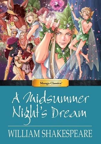 A MIDSUMMER NIGHT'S DREAM | 9781947808096 | WILLIAM SHAKESPEARE/CRYSTAL S CHAN/POE TSE