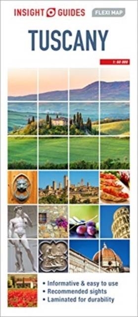 INSIGHT GUIDES FLEXI MAP TUSCANY | 9781786718778 | INSIGHT GUIDES