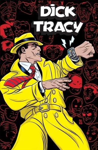 DICK TRACY: DEAD OR ALIVE | 9781684054145 | MICHAEL ALLRED