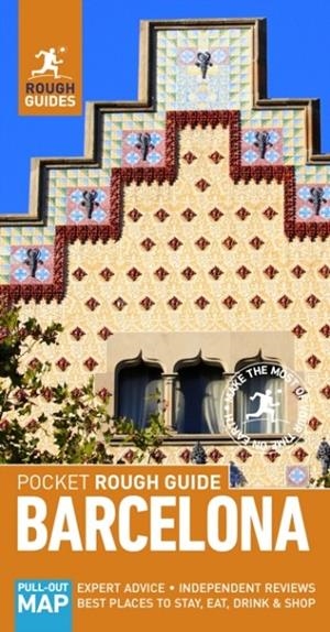 POCKET ROUGH GUIDE BARCELONA (5TH REVISED ED) | 9781789194289 | ROUGH GUIDES