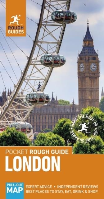 POCKET ROUGH GUIDE LONDON | 9781789194296 | ROUGH GUIDES