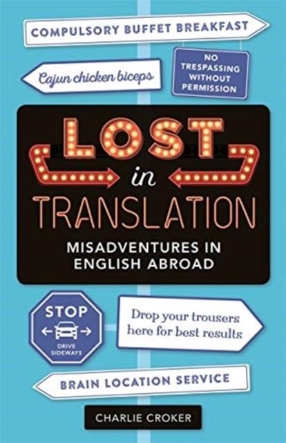 LOST IN TRANSLATION | 9781789290738 | CHARLIE CROKER