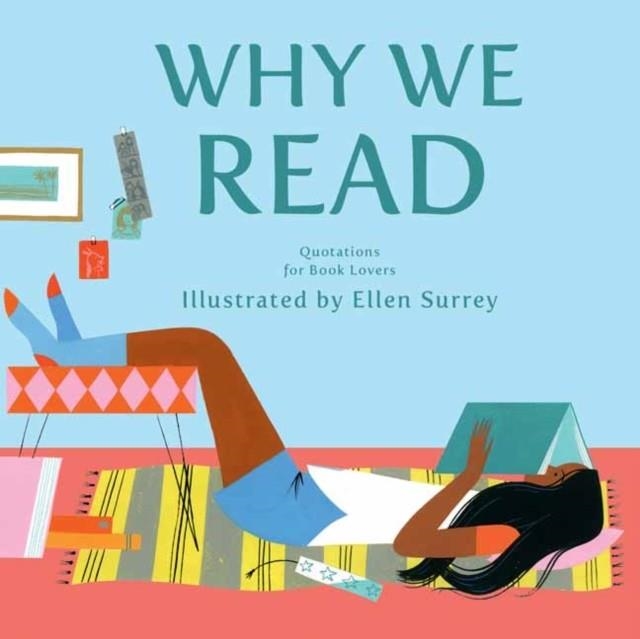WHY WE READ | 9781423648611 | ELLEN SURREY
