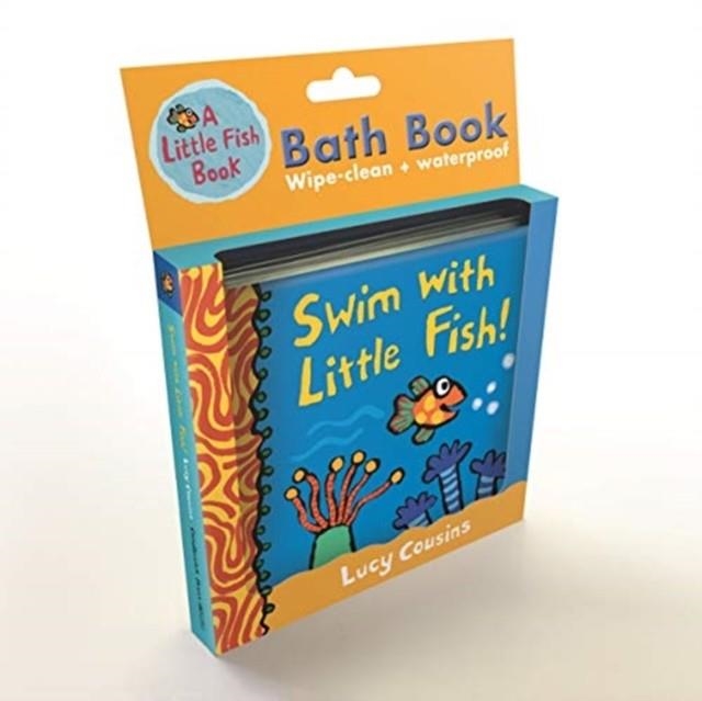 SWIM WITH LITTLE FISH! | 9781406383508 | LUCY COUSINS