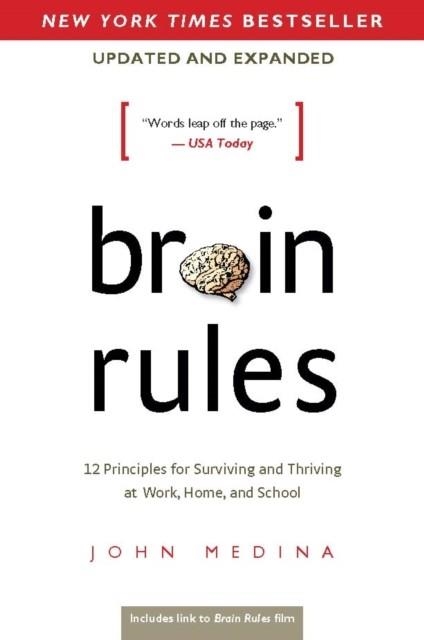 BRAIN RULES (UPDATED AND EXPANDED) | 9780983263371 | JOHN MEDINA